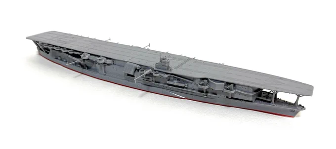 未塗装でもカッコイイ一航戦
