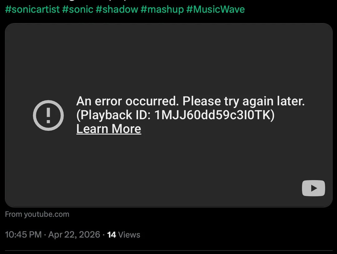 CharvisW29841's tweet image. ALRIGHT @YouTube @Google YOU PEOPLE HAD TICK ME OFF I HAVE AN ISSUE TRYING TO WATCH MY VIDEO ON WATTPAD AND TWITTER BUT YOUR SIGN IN SYSTEM IS TRASH AND NOT HELPING ME! I AM SICK OF THIS RUNAROUND! WHAT IS THE PROBLEM AND HOW DO I FIX THIS?
#youtube #googlenews