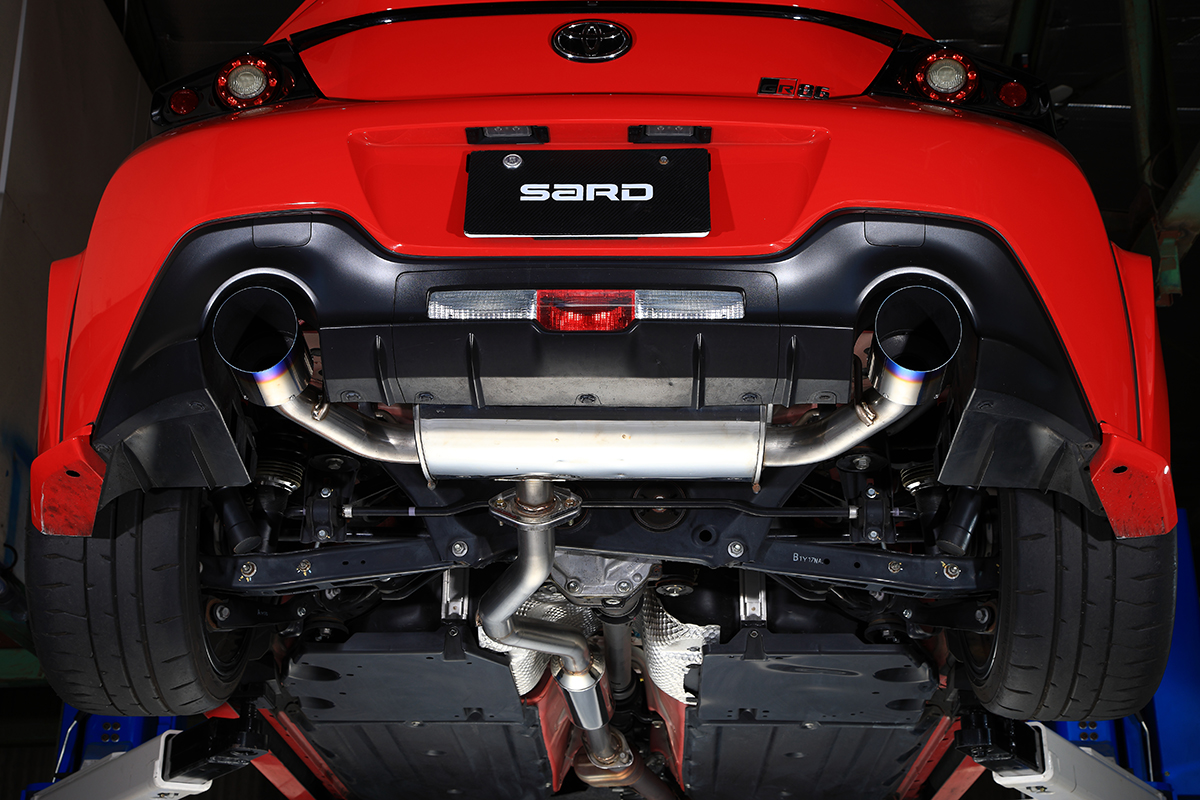 新製品情報】 Su-Zマフラー TYPE-Ⅲ for GR86/BRZ 発売開始です