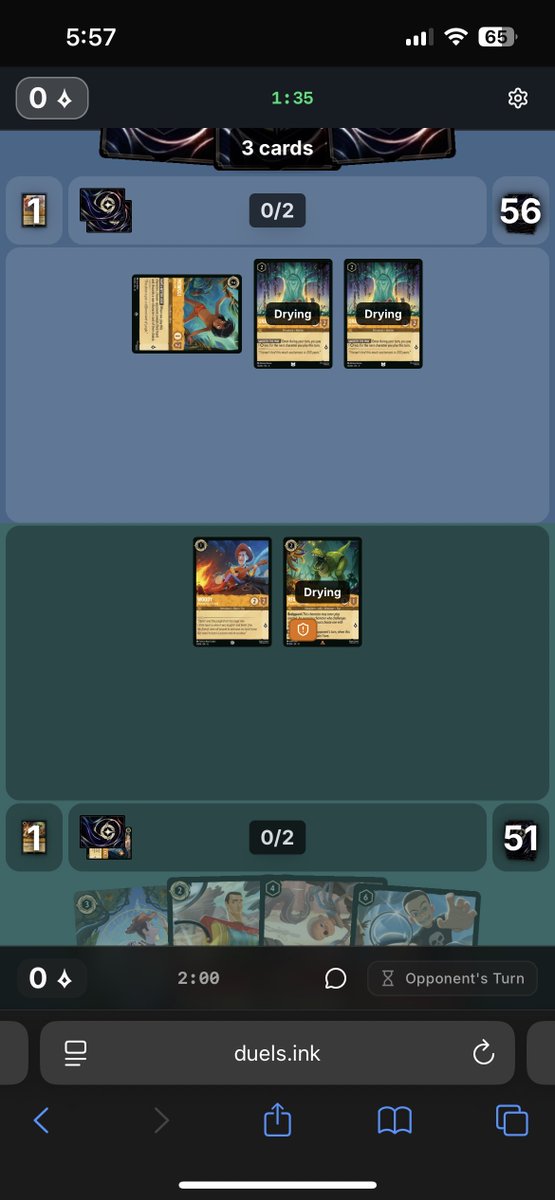 環境にいないカード使うのやめてください、、🥲