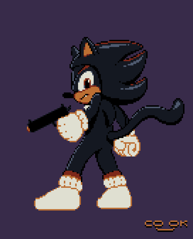 cooks_stuff's tweet image. wow hes so cool... #pixelart