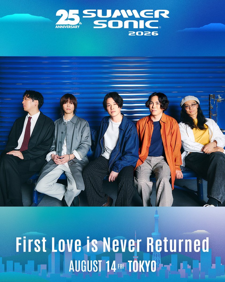 1st_love_is's tweet photo. ／
なんと！
#ラブネバ が #サマソニ に！
＼

SUMMER SONIC 2026 TOKYO
 #Spotify Stage への出演決定！

2026/8/14 @幕張メッセ

↓詳細はこちら 
https://t.co/wyvv1apKNi

@SpotifyJP
@summer_sonic
#summersonic https://t.co/RdGda7q1Ed