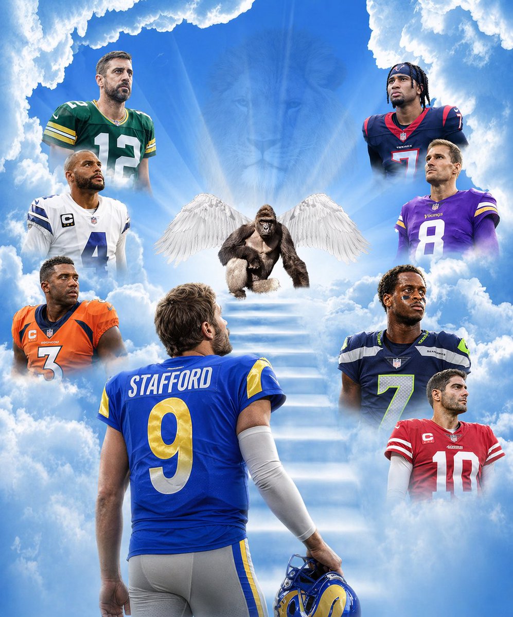 Come join us, Matthew Stafford 😭