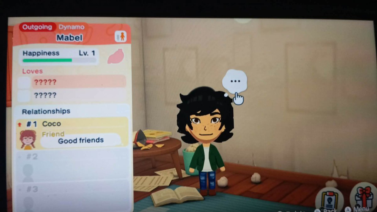 LemonNoodle_'s tweet photo. I made #mabeltanaka the moment I got the game lol
I wish I could make her hair bigger

#Hoppers #tomodachilife #tomodachilifelivingthedream https://t.co/ndgS450eLF