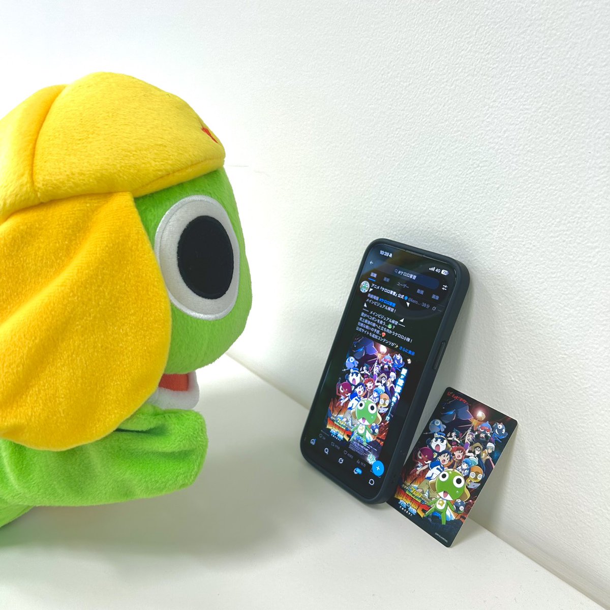 アニメ『ケロロ軍曹』公式 tweet media