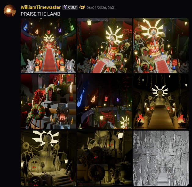 Cult of the Lamb tweet media