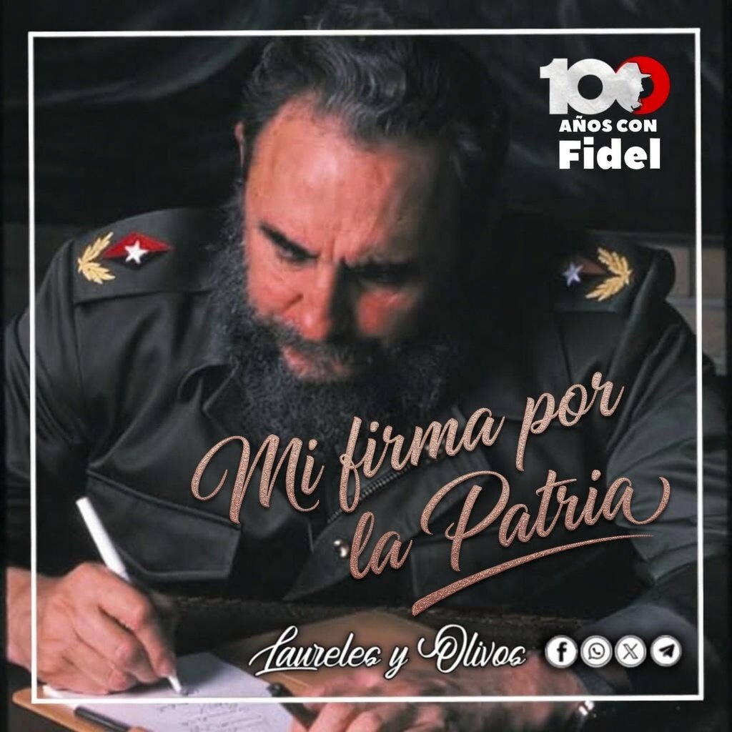 Desde #CiegodeAvila yo realizo #MiFirmaPorLaPatria