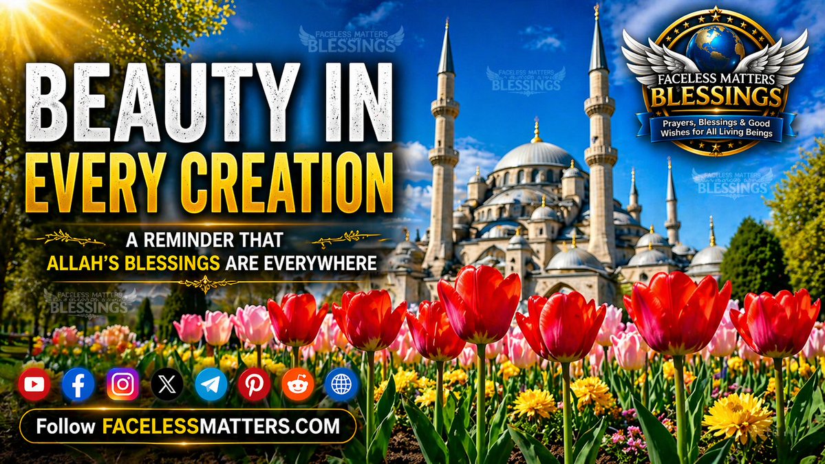 facelessmatters's tweet image. Head Lines: امتِ مسلمہ کا اتحاد! رحمتِ الٰہی اور عالمی یکجہتی پر خصوصی رپورٹ۔

روحانی پکار! 🚨 تفرقہ ختم اور اتحاد عام کرنے پر اہم تجزیہ۔ تفصیل یہاں دیکھیں: 🛡️ facelessmatters.com/2026/04/seekin… #Unity #Faith #FACELESSMATTERS