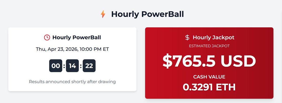 powerball tweet media