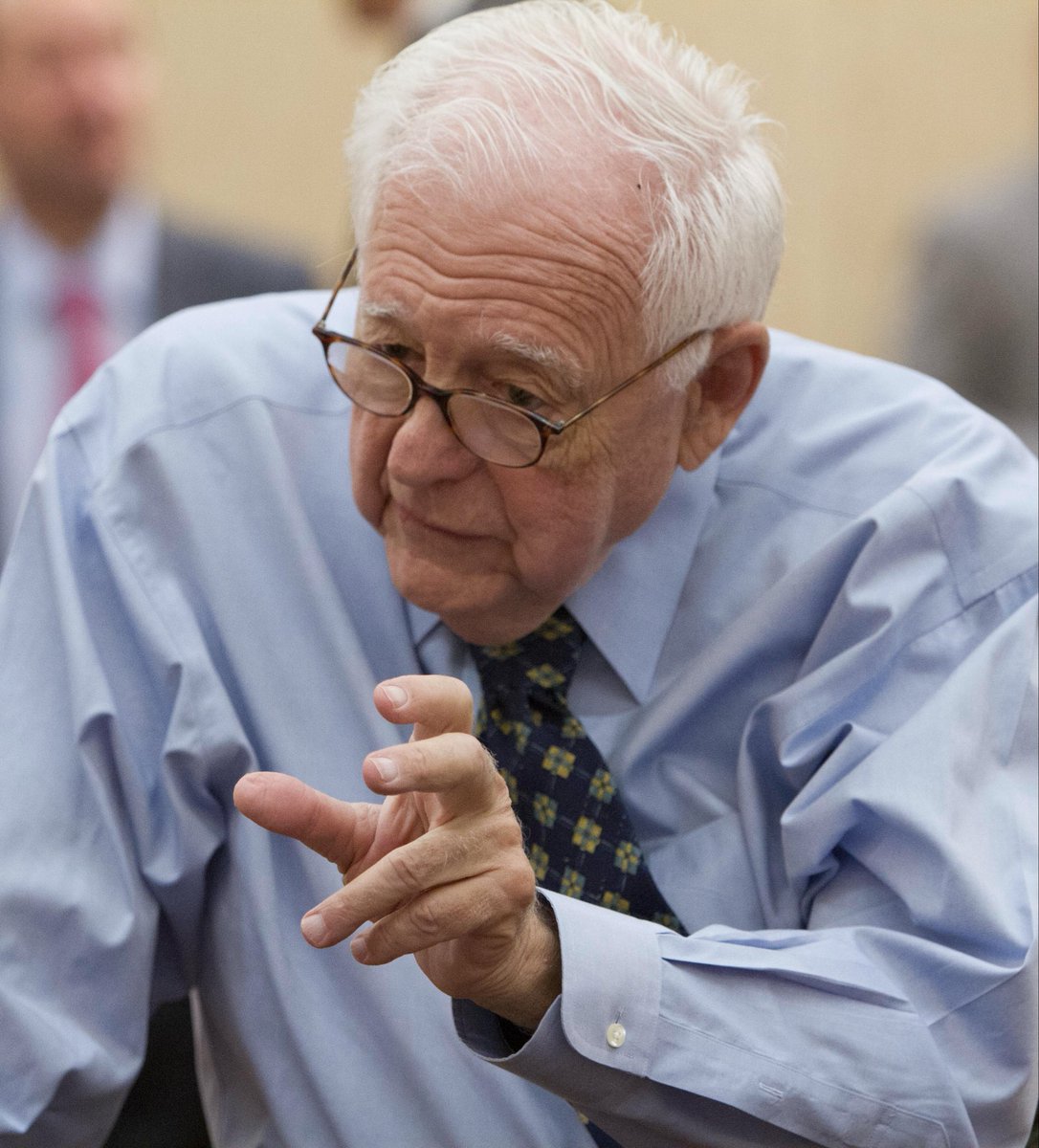 barnathanes's tweet photo. We lost a giant of cardiology today! Eugene Braunwald passed away today! He will be sorely missed!!! I was privileged to know him and work with him! https://t.co/nJb8W3whSl