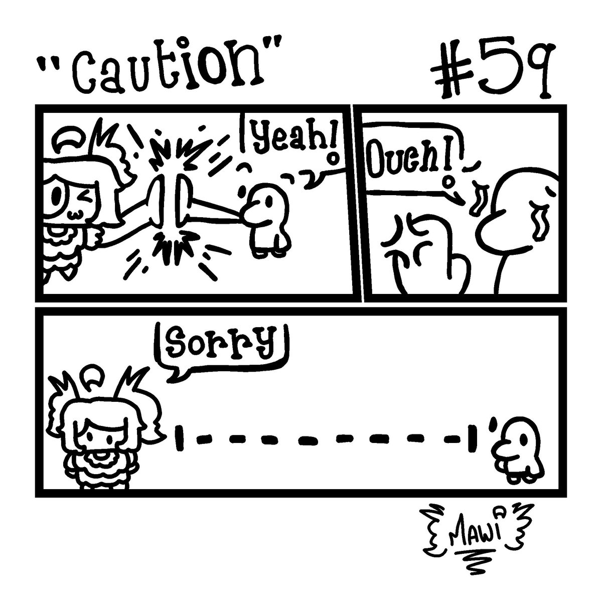 MawileApocalyps's tweet image. Daily comic 59:

Sometimes I make mistakes that hurt others...

I never intend to do so, and I never see it coming.

I get so scared to hurt anyone again...

#art #comic #feelings