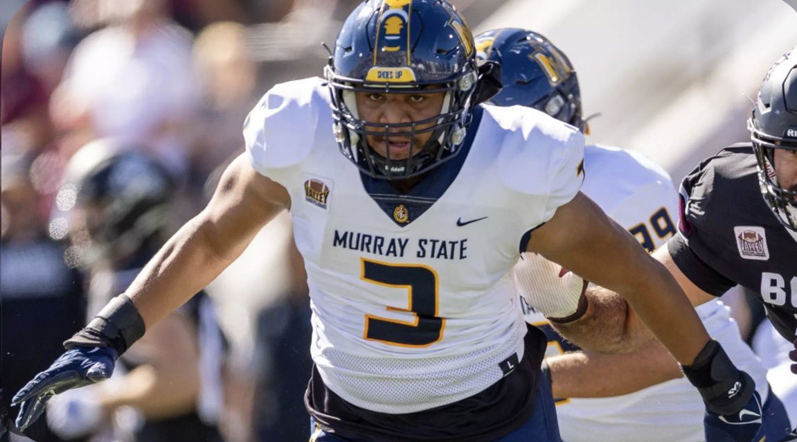 Kirikiti909's tweet image. After a great conversation with @COACH_BLEW I’m truly blessed to receive my FIRST D1 offer to MURRAY STATE #AGTG
@mtsacfootball @CoachLone @coachmartin2 @OfficialBobbyP @CoachLJJohnson @JTanuvasa5