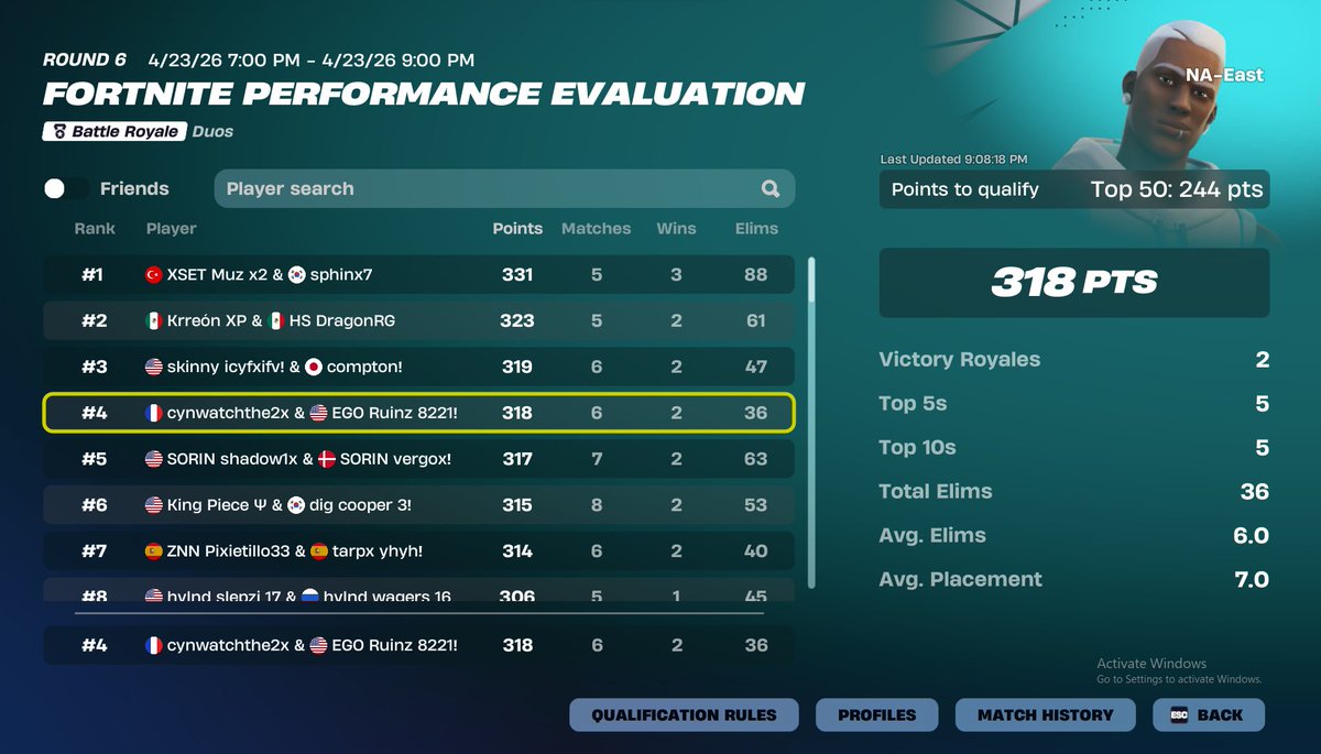 EGO ESPORTS tweet media