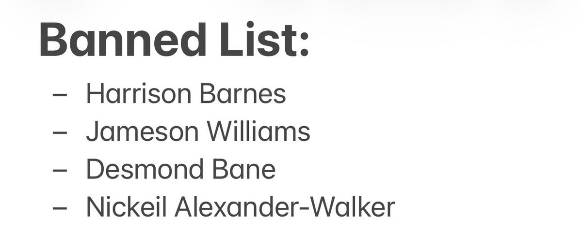 Calling Our Shot tweet media