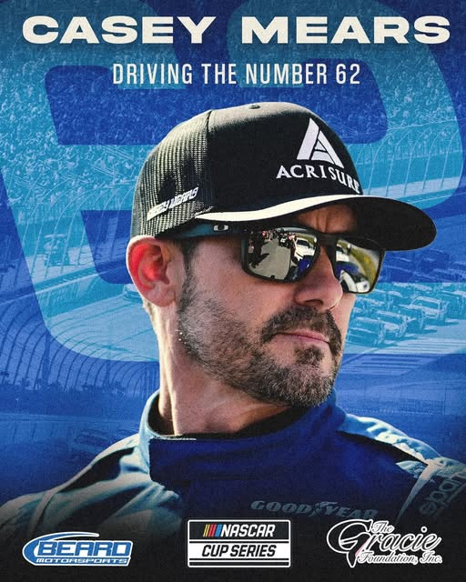 WILDMANBS's tweet image. I can't wait to get to @TALLADEGA  on Sunday to see my favorite driver, @CJMearsGang  race one more time in person, on his drive to 500 starts in the NASCAR Cup Series! GO MEARS!!! @BeardOil62 #MearsGang #NASCAR