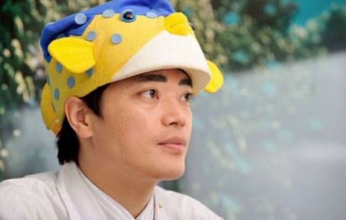 海はミサイルを捨てる場所では無いと言い切ったイケメン