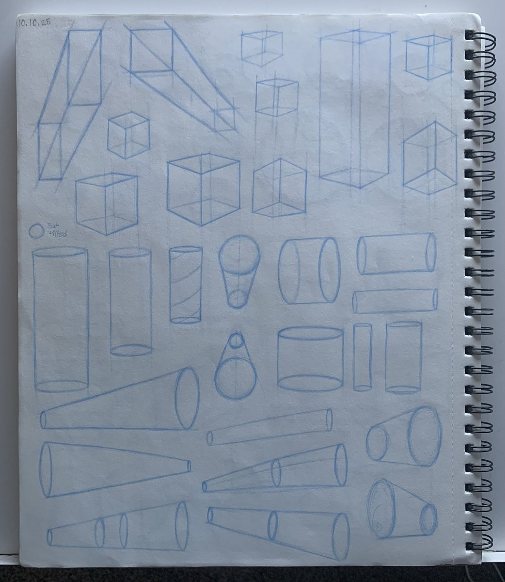 RebelMonkeee98's tweet photo. So here’s some of my sketchbook studies that I have inside and all I gotta say is what does everyone think, cause I would like to know constructively? Thanks everyone.
#art #drawing #practicing #sketchbook #dailydrawing #drawingeveryday #practiceeveryday #pencilart #bluepencils https://t.co/cvm8tESyfS