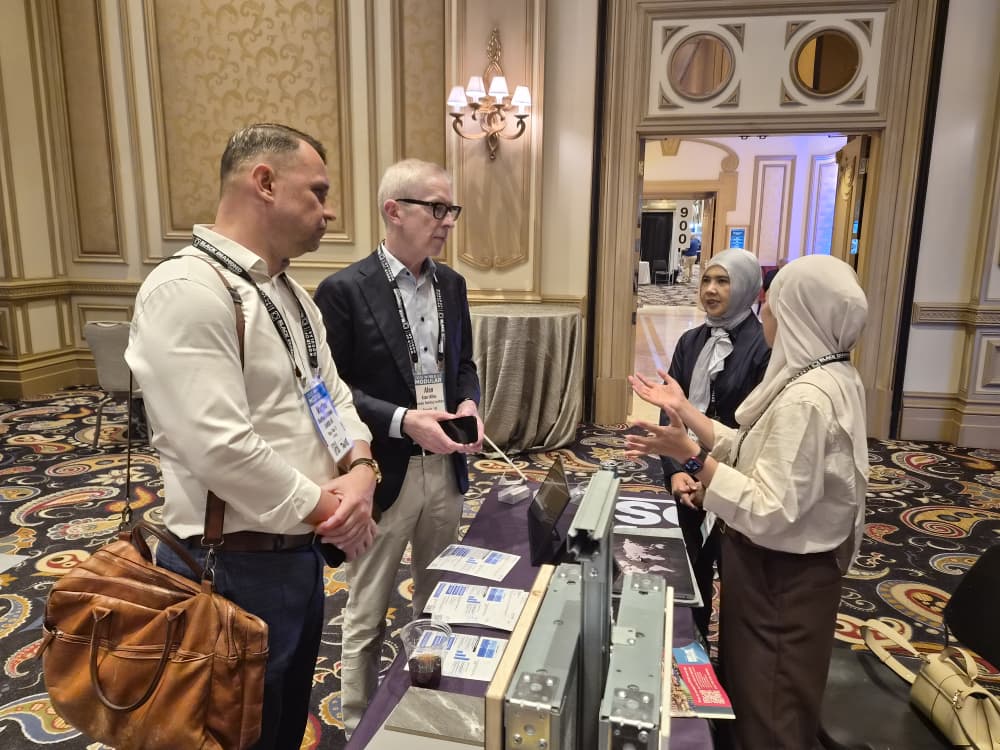 CIDBMALAYSIA's tweet image. CIDB Malaysia telah mengetuai delegasi industri ke Persidangan dan Pameran World of Modular (WoM 2026) pada 21-23 April 2026 anjuran Modular Building Institute (MBI) di Las Vegas, Amerika Syarikat  #WOM2026 #ModularConstruction #IBS #ConstructionInnovation #PCAGroup #BuildPerfect