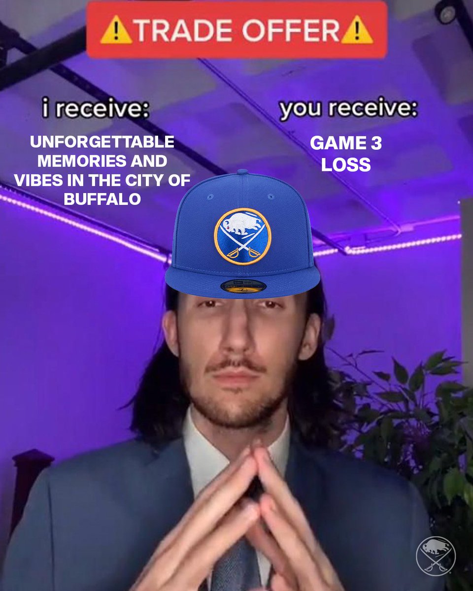 Buffalo Sabres tweet media