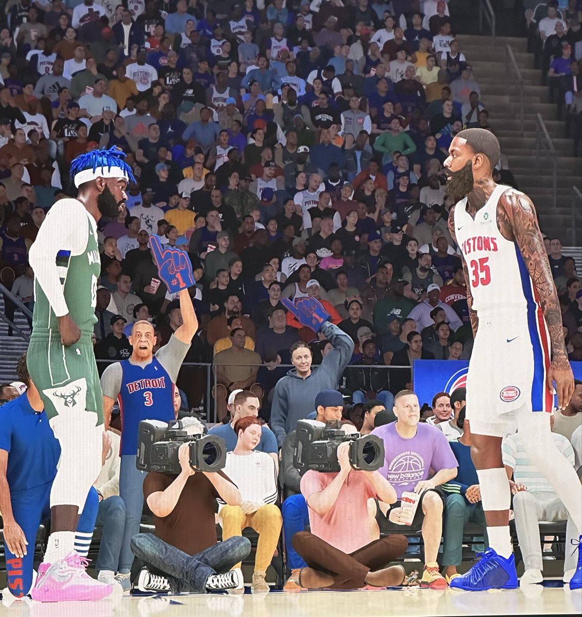 DaChamp47's tweet image. Rivals since childhood #FreqVsCue #NBA #2K26