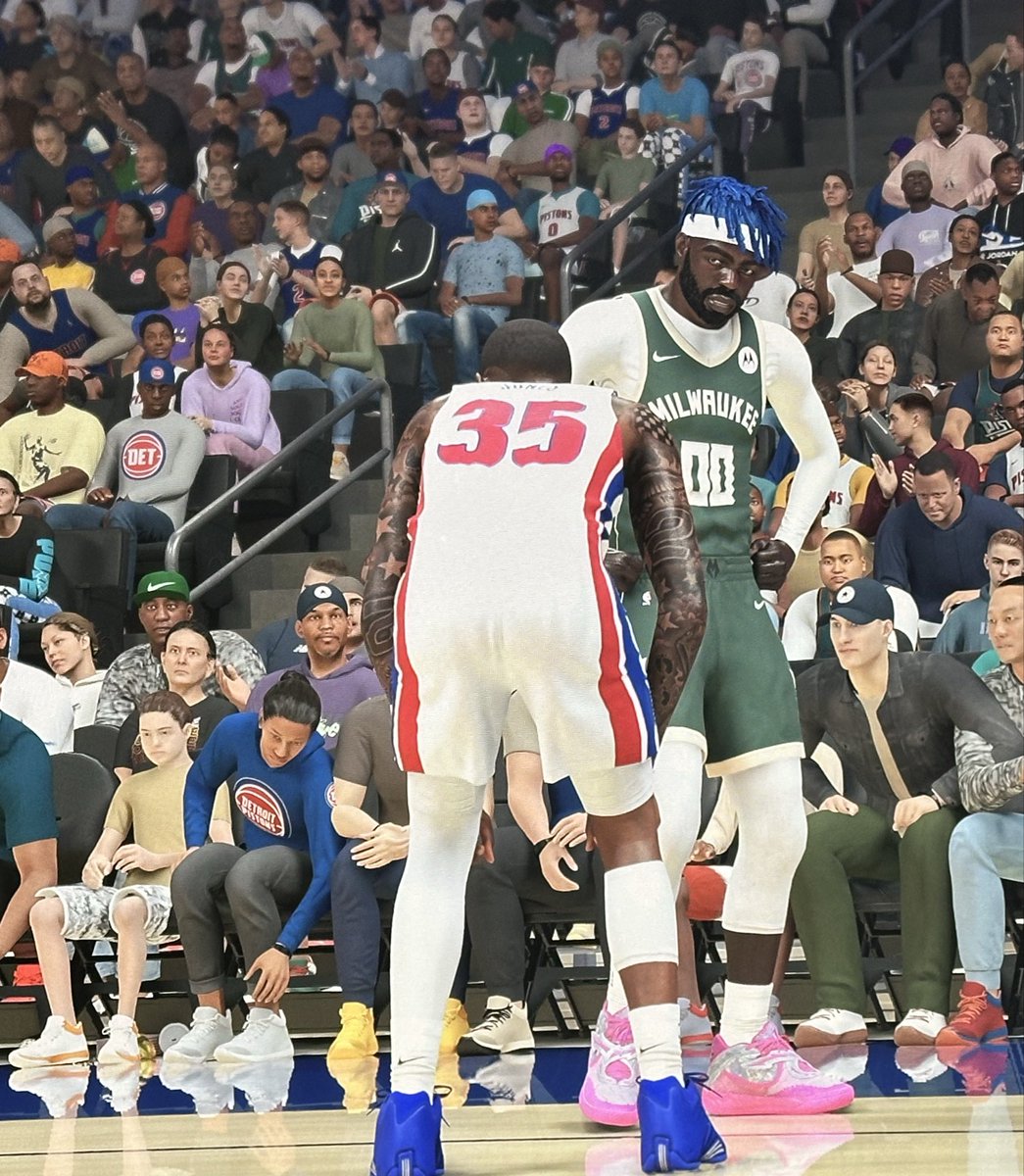 DaChamp47's tweet image. Rivals since childhood #FreqVsCue #NBA #2K26