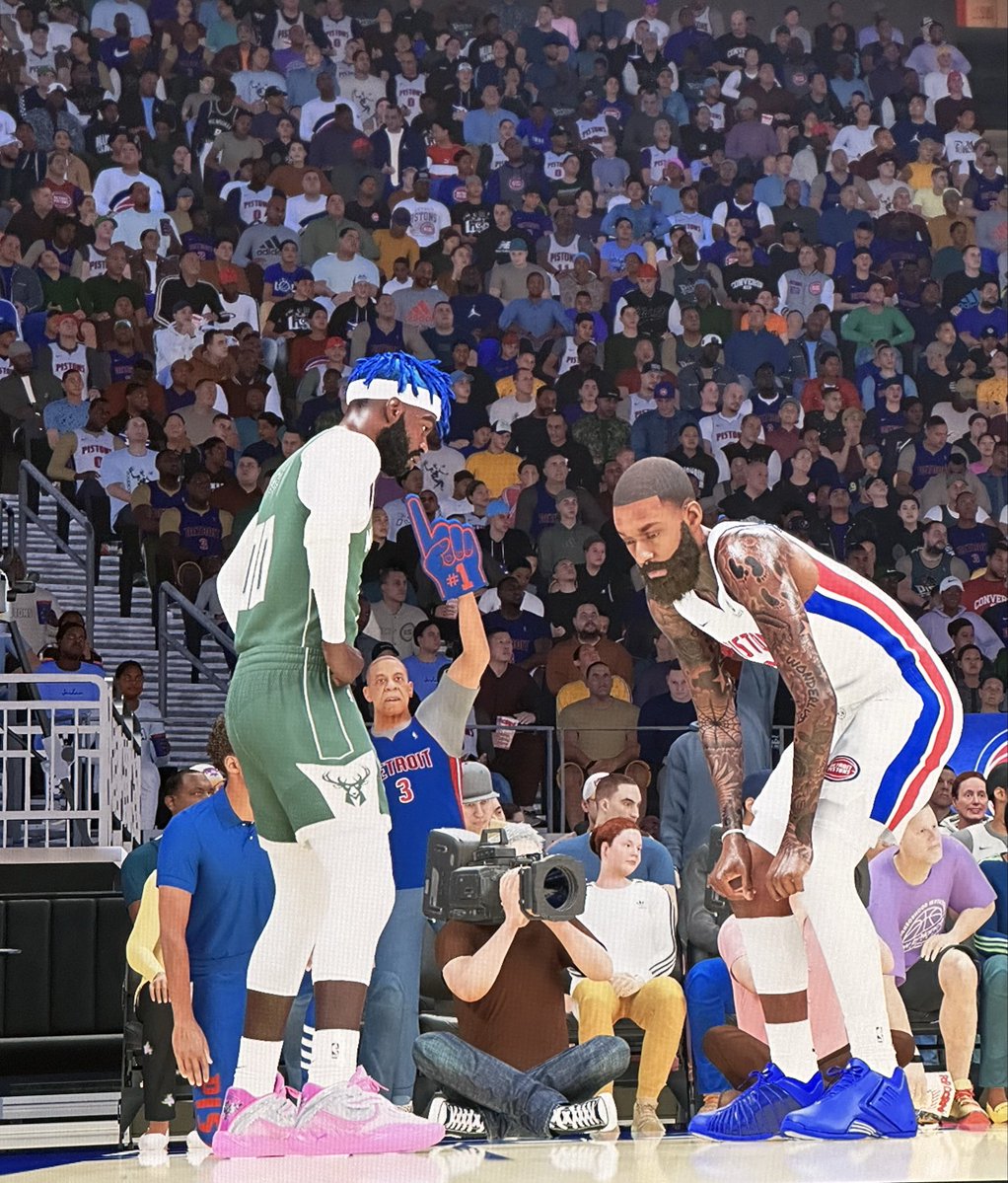 DaChamp47's tweet image. Rivals since childhood #FreqVsCue #NBA #2K26