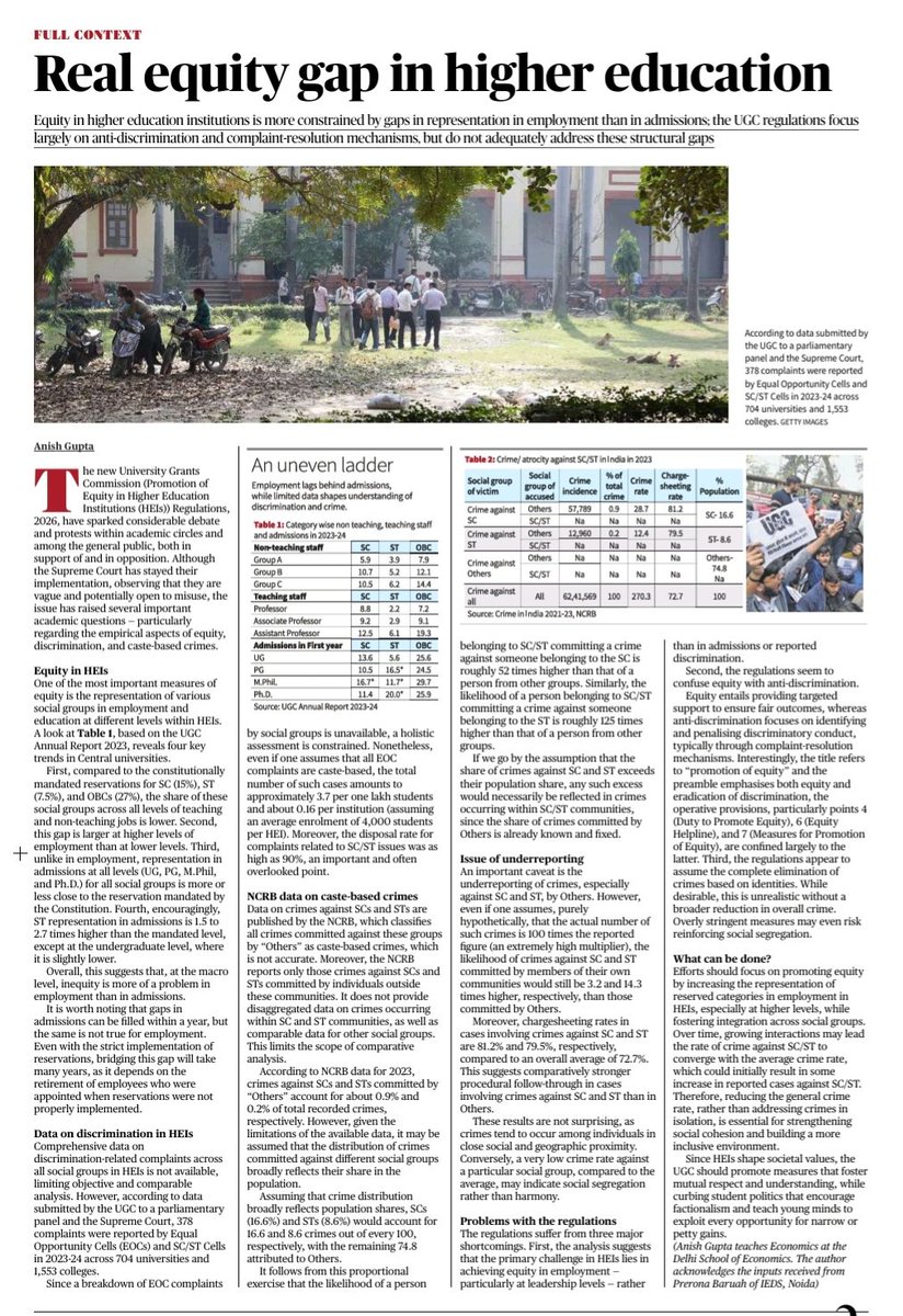 Editorial Hindi & English tweet media