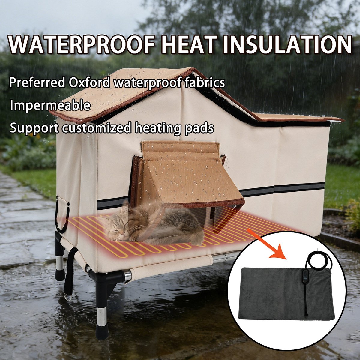 CherryYun_Canbo's tweet image. We will be showcasing our brand-new multi-functional cat house at the 2026 Nuremberg International Pet Fair in Germany. We cordially invite you to participate and exchange ideas.
🔗canbopet.com
#canbopet #b2b #petindustry #petproducts #petmanufacturers