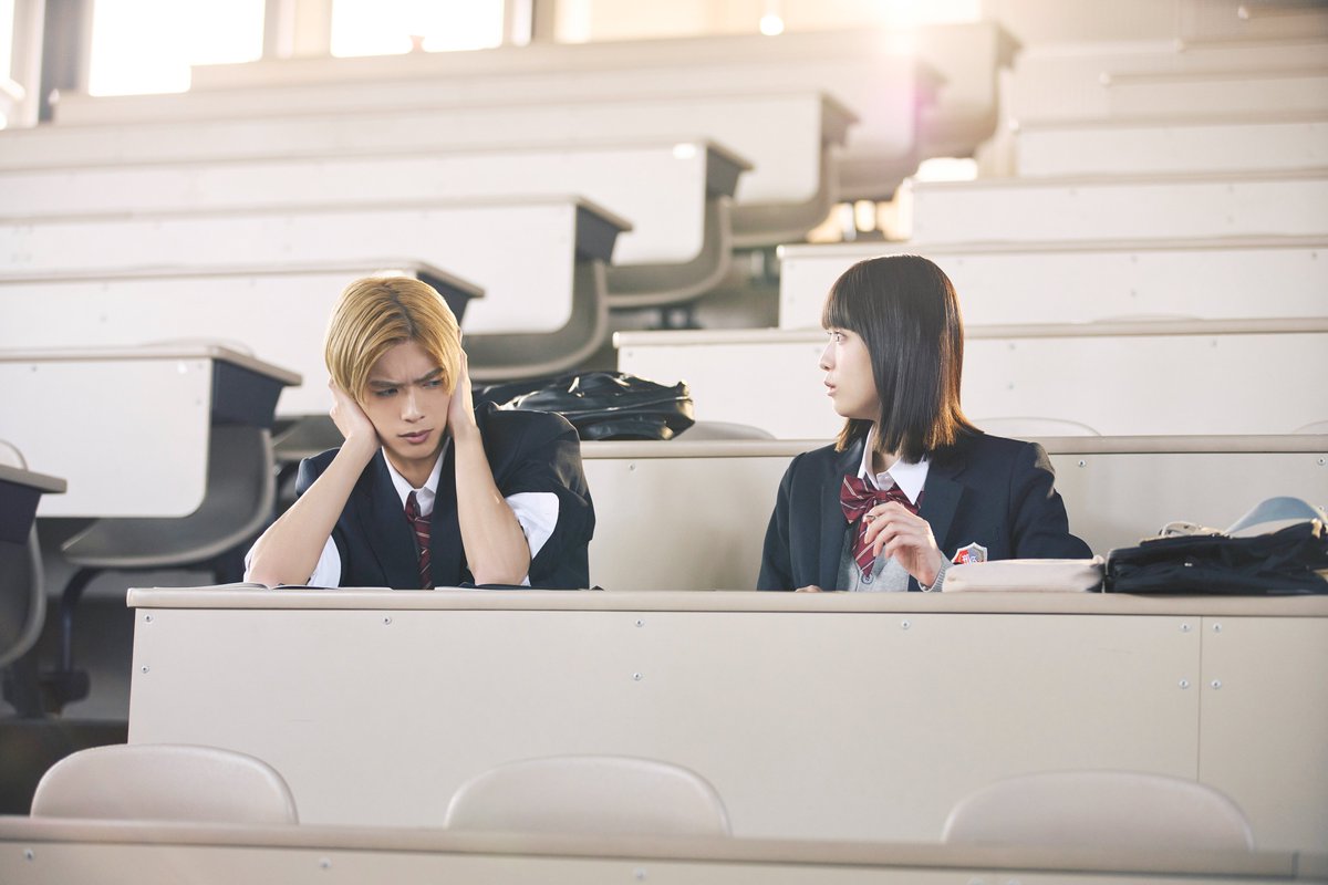 映画『山口くんはワルくない』公式 tweet media