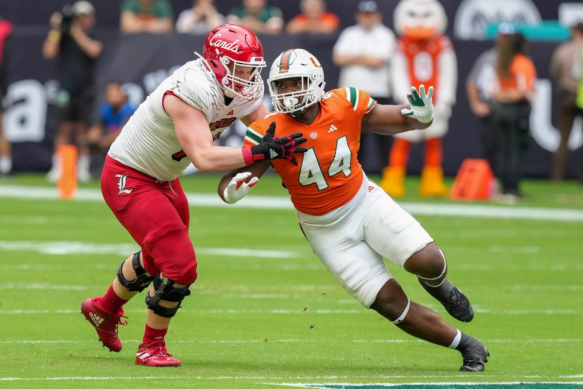 The next wave of the <a href="/Buccaneers/">Tampa Bay Buccaneers</a> pass rush starts tonight. With the 15th overall pick, they have selected <a href="/ruebenbainjr/">Rueben “Hurricane” Bain Jr.</a> from <a href="/CanesFootball/">Miami Hurricanes Football</a> — a high-upside edge defender built to develop into a cornerstone piece over the coming seasons.