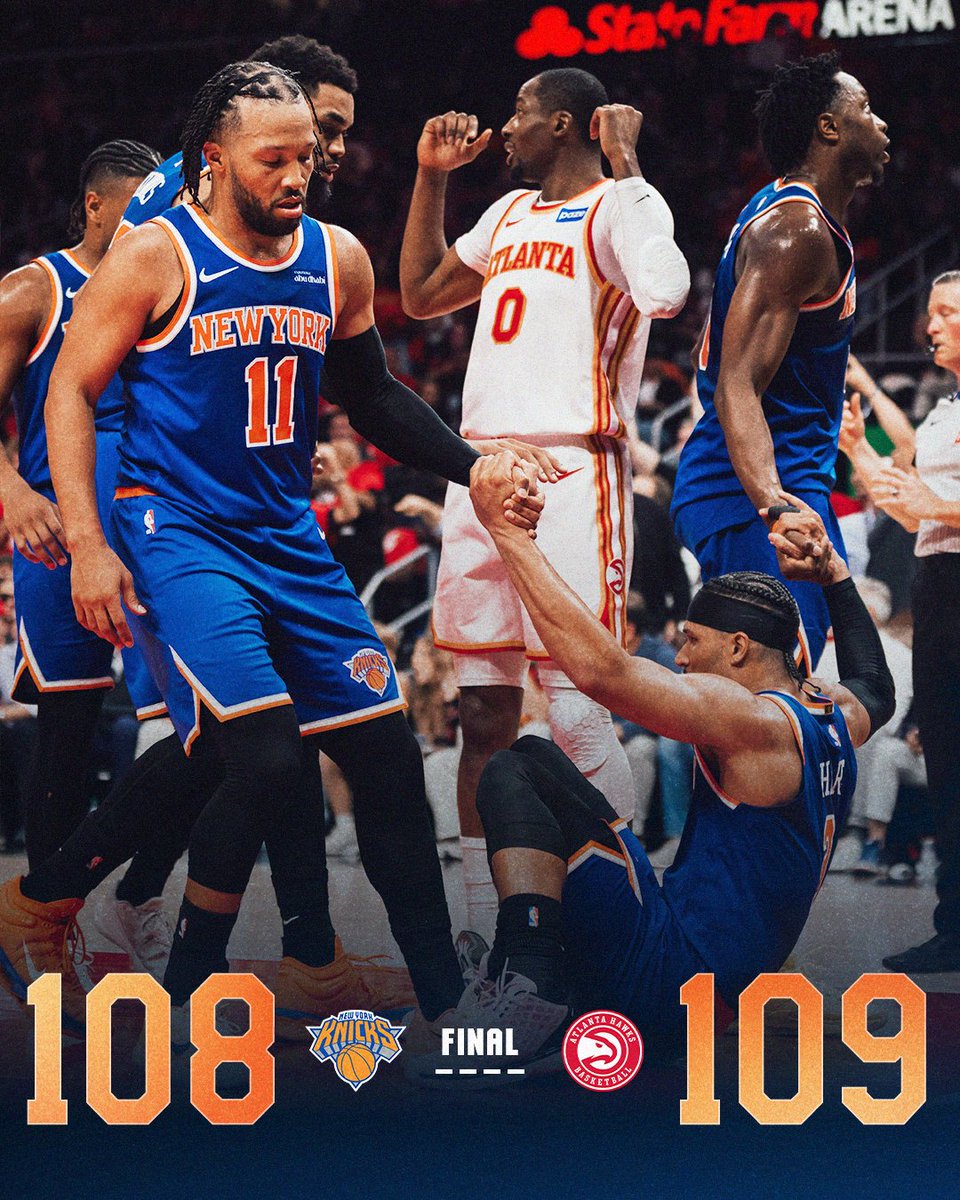NEW YORK KNICKS tweet media