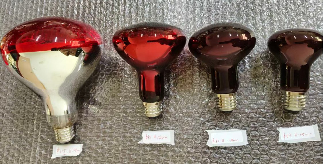 JeanZhu150482's tweet image. heating bulb
R125 R85 R80 R63 E27/E26 110-130V 220-240V 100-150-200-250W (also power as you need)
Clear, Red lacquered (high temperature paint),rubby red,teflon coating 

#HEATING #bulb
