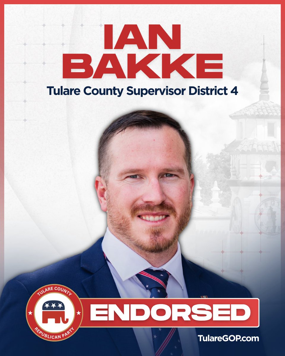Tulare County Republican Party tweet media