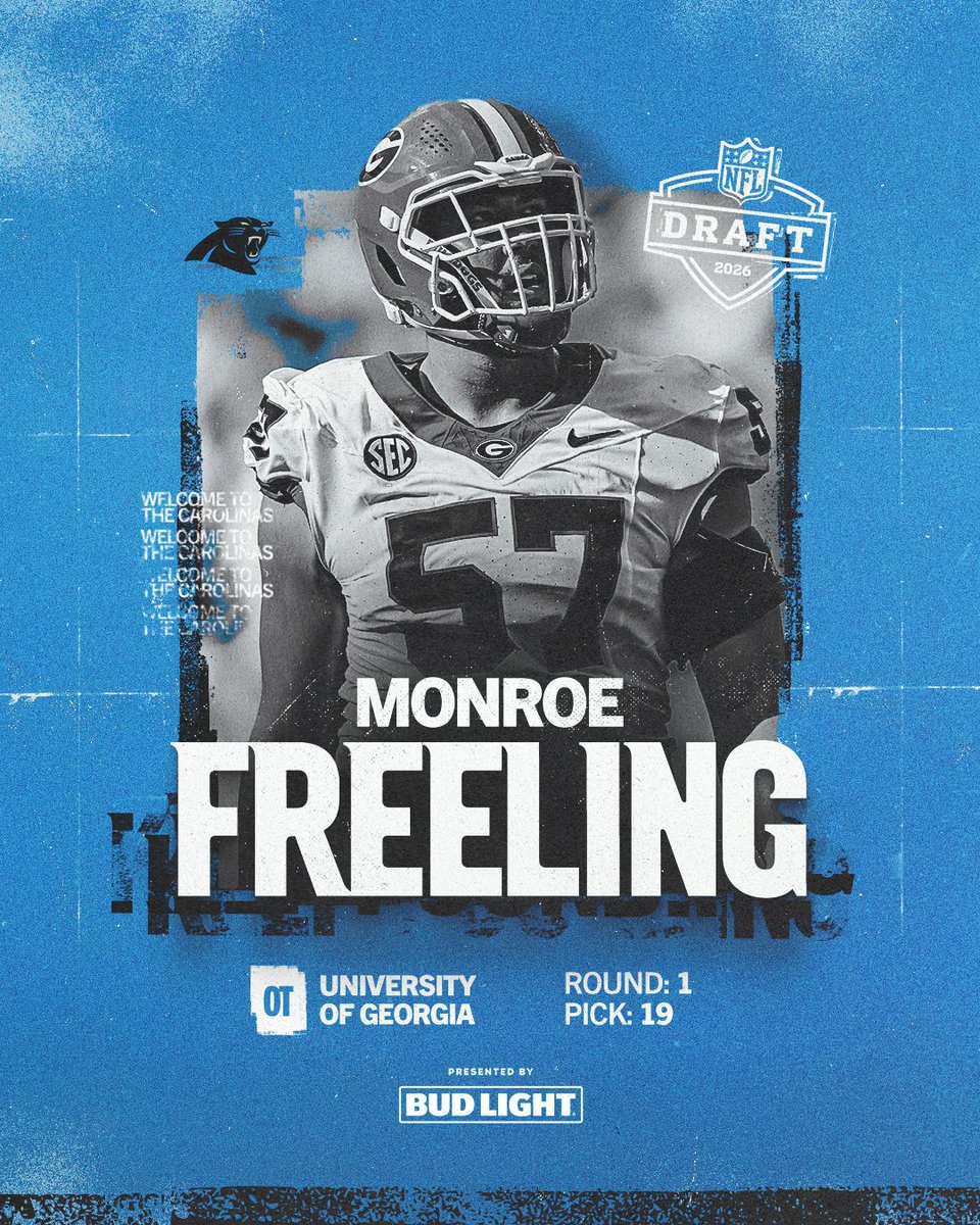 Carolina Panthers tweet media