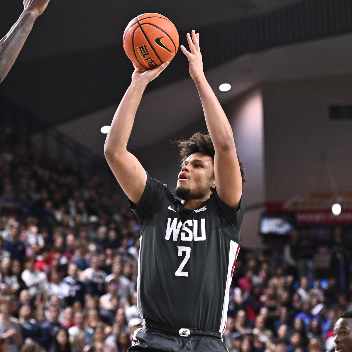 NC State continues to load up on players that can consistently hit 3-pointers. Washington State transfer PF Eemeli Yalaho continues that.

The 6-foot-8, 235-pound rising senior connected on 39.1% of his threes this past season.

What he brings to Raleigh: on3.com/teams/nc-state…