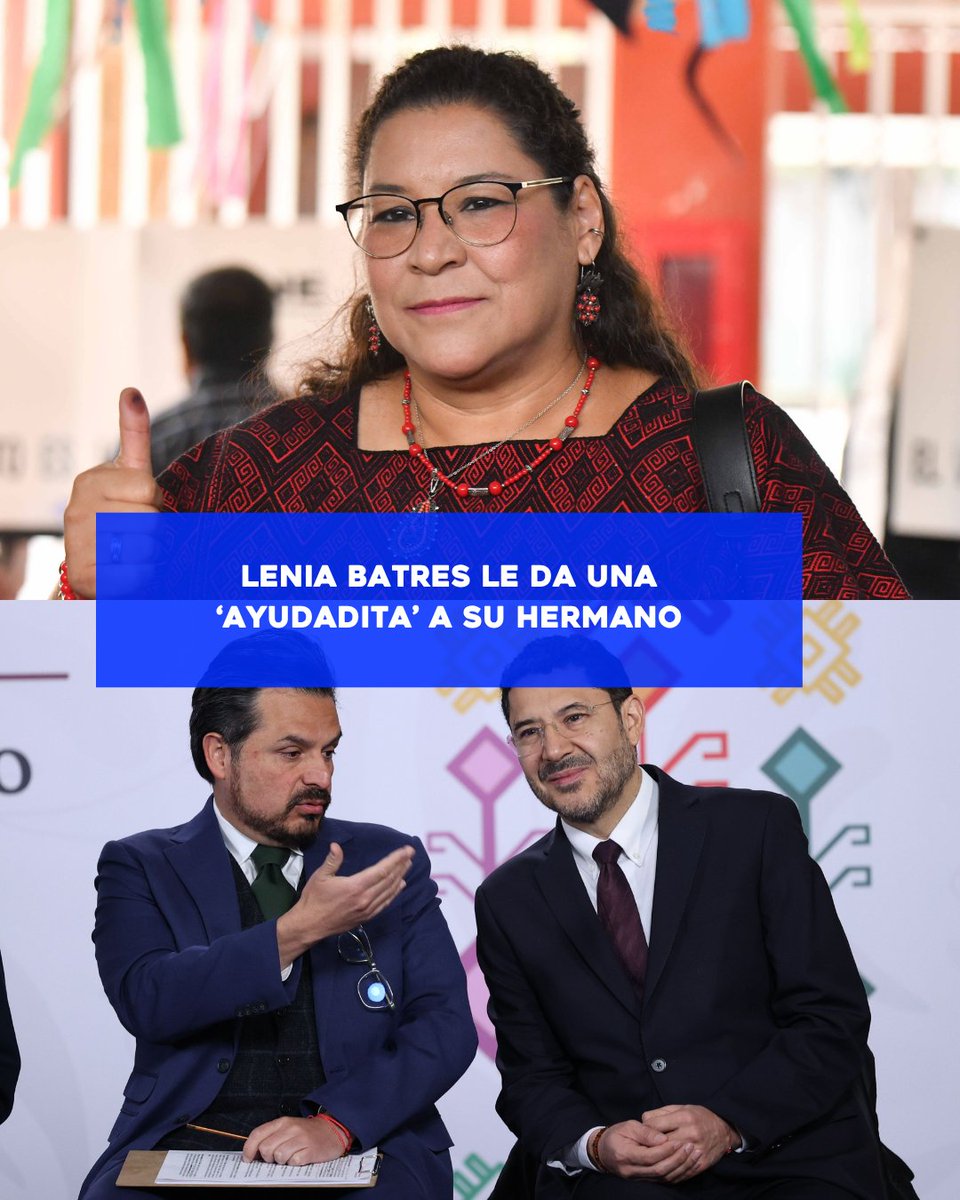 MINISTRA FRENA DEUDA MILLONARIA DEL ISSSTE Y DESATA POLÉMICA

⚖️ La ministra Lenia Batres intervino en un asunto que impide, por ahora, el pago de una deuda del ISSSTE por 5.8 mil millones de pesos, generando fuertes críticas políticas.

💸 El adeudo estaba relacionado con
