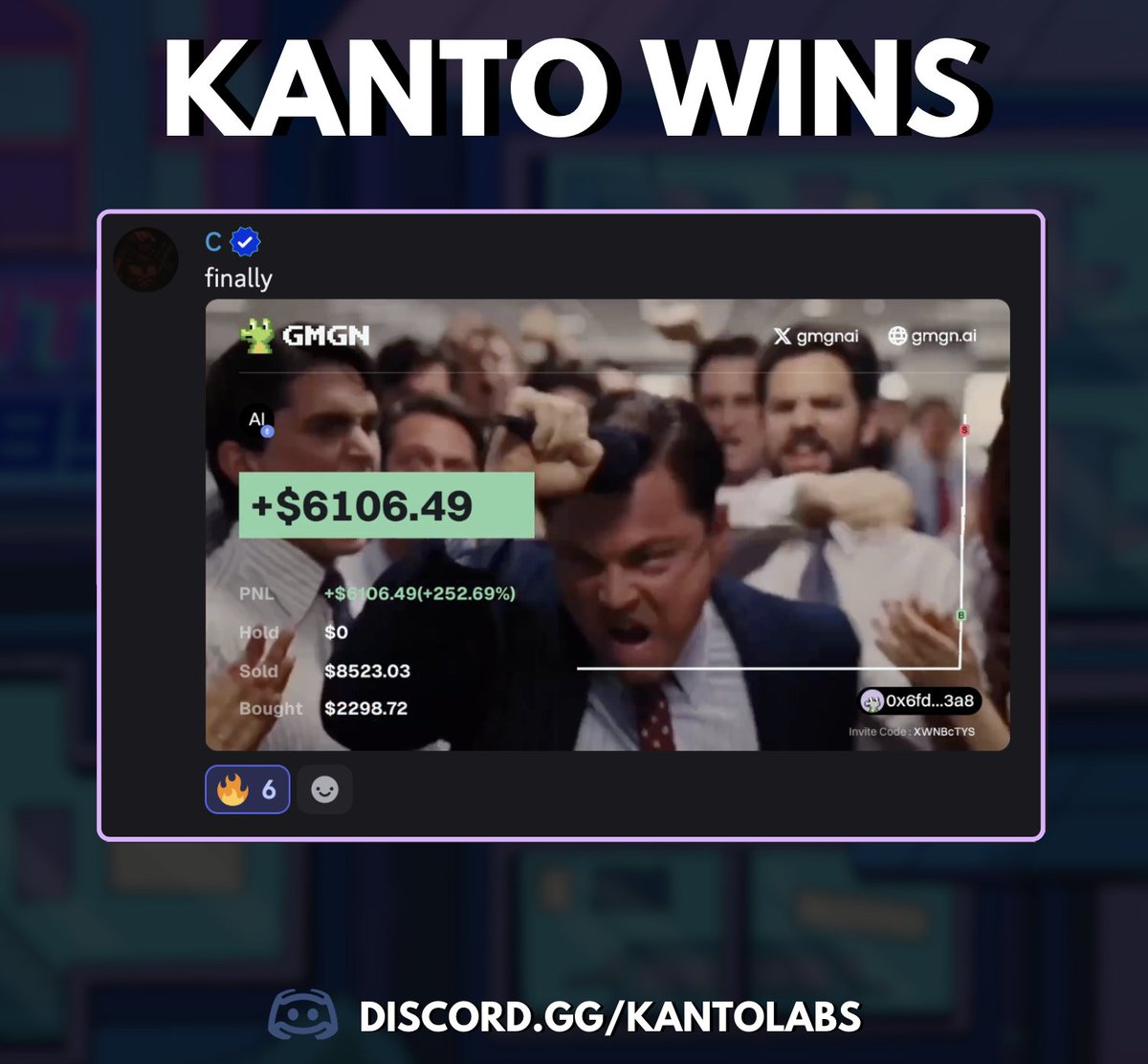 Kanto Labs tweet media