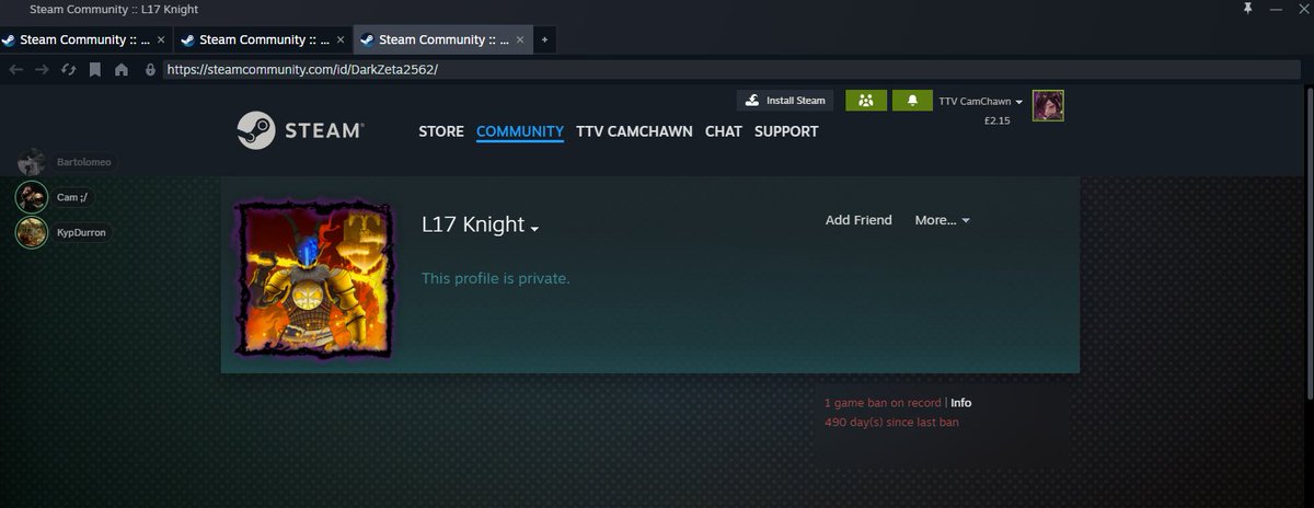 Cxmuh's tweet image. 9 man teaming in cryo loooool unloved freaks. #MarathonTheGame #Cheaters twitch.tv/camchawn/clip/…
twitch.tv/camchawn/clip/…