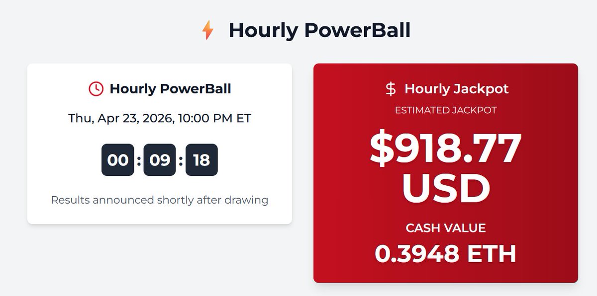powerball tweet media