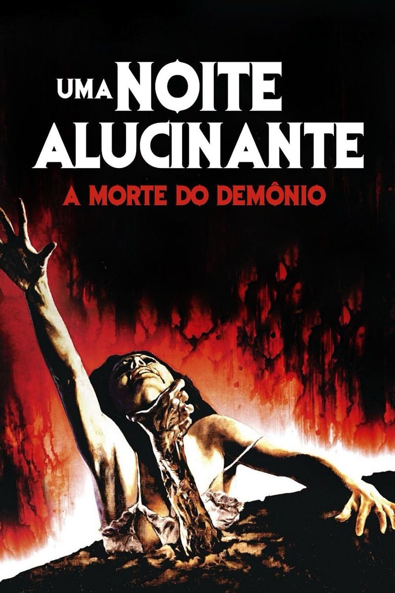 ThalcaroCarter's tweet image. #NowWatching #NW teste final pra saber se passo a gostar do Sam Raimi e de seus filmes
#TheEvilDead #UmaNoiteAlucinante #SamRaimi #BruceCampbell