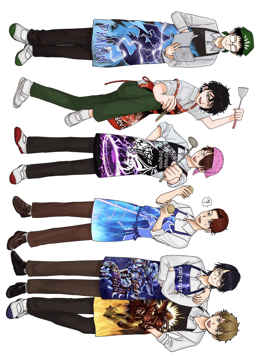 #⃣ドラゴンエプロンの王子様