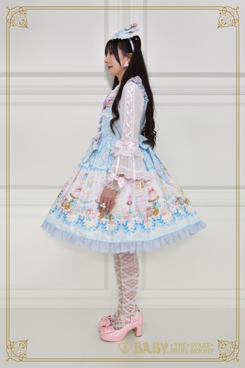 BABY新作情報】Princess Entremets～A Dream in a Sweet Castle～柄