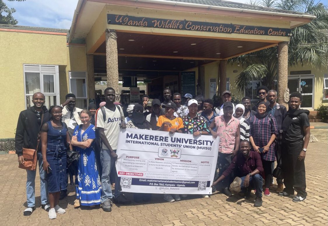 MUISU_Makerere's tweet image. From wildlife adventures at the Uganda Wildlife Conservation Education Centre to relaxing vibes at White Sand Beach - it was a day full of fun, connection, and unforgettable memories.
Bringing cultures together, one experience at a time.
#InternationalStudents #ExploreUganda