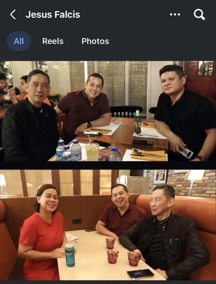 komashkeeyo's tweet photo. Naku @jesusfalcis kaibigan pala ng boss amo mo na si Martin Romualdez si Sammy Uy. Di mo ba na tanong sa kanya?

“Maraming salamat for making time for me and my friend Sammy Uy, and for always showing #malasakit to our countrymen.” -Martin Romualdez https://t.co/DDbgXdu0U7