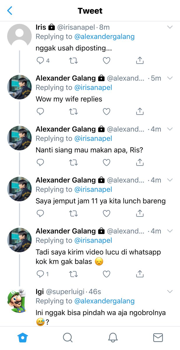 alice tweet media