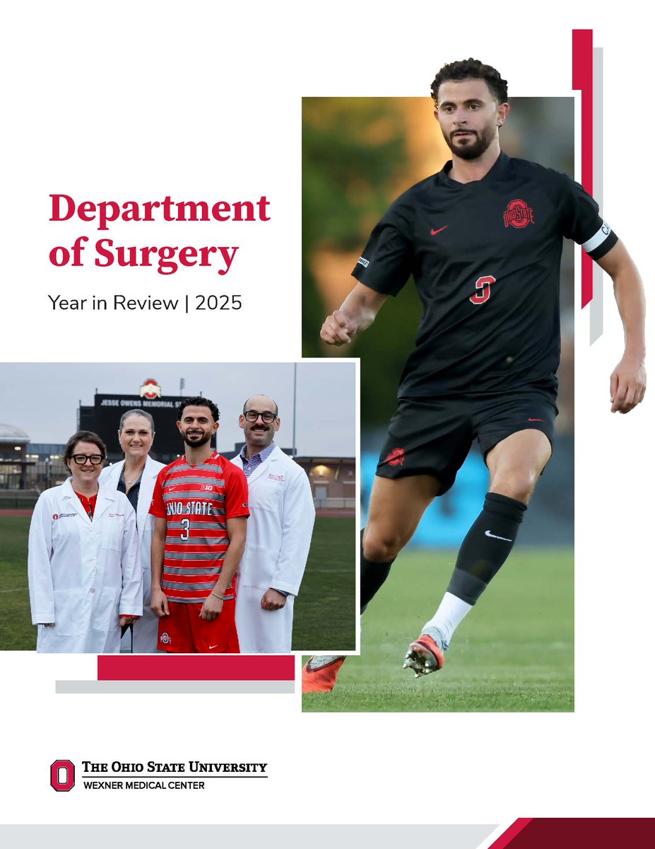 Ohio State Wexner Medical Center Surgery Dept. tweet media