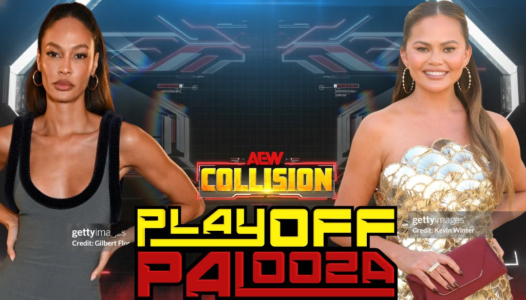 EvieSonicFan124's tweet image. AEW Collision: Playoff Palooza, April 27, 2002 {#AEWCollision #PlayoffPalooza}
Joan Smalls Vs Chrissy Teigen