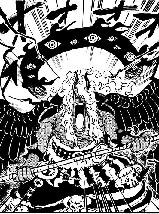 Khaluffy's tweet photo. #ONEPIECE1181

You know the beef is personal when a character pulls this shit. https://t.co/uBOIcSRVKQ