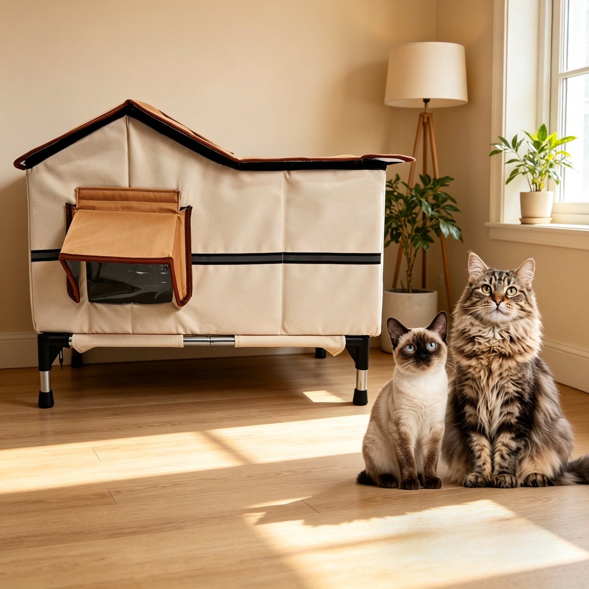 CherryYun_Canbo's tweet image. We will be showcasing our brand-new multi-functional cat house at the 2026 Nuremberg International Pet Fair in Germany. We cordially invite you to participate and exchange ideas.
🔗canbopet.com
#canbopet #b2b #petindustry #petproducts #petmanufacturers