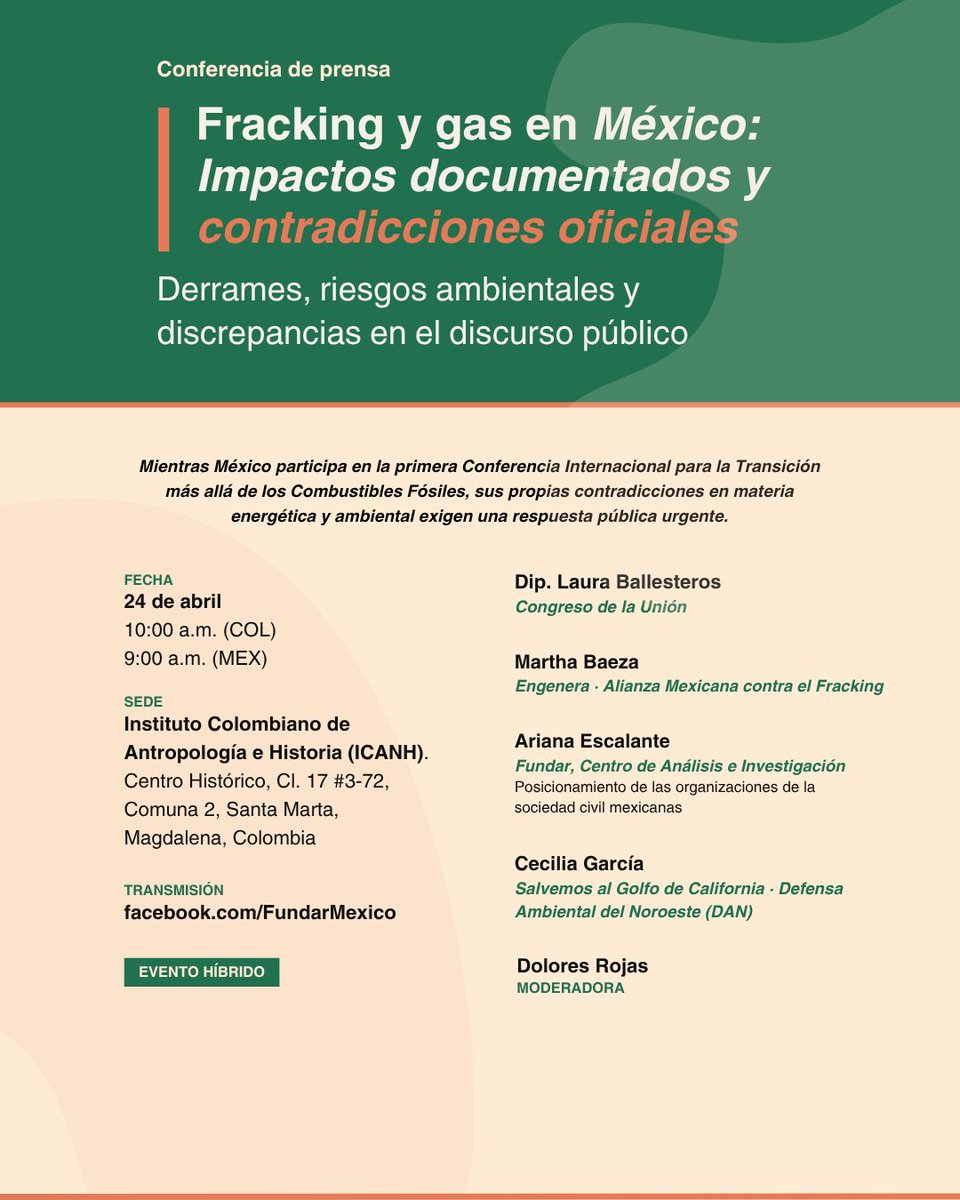 Heinrich-Böll-Stiftung Ciudad de México tweet media